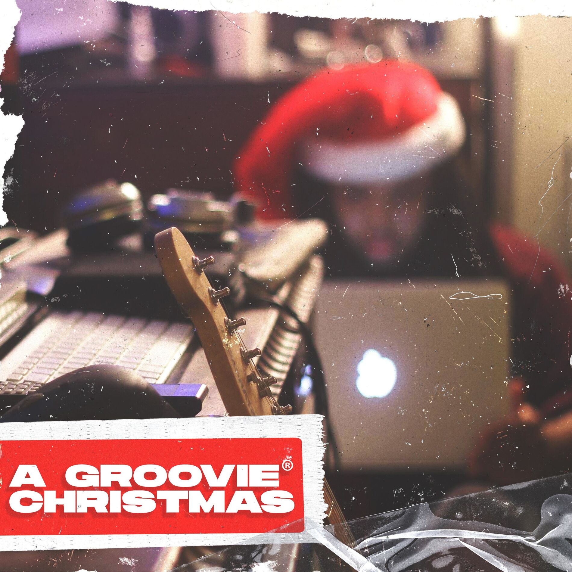 Album cover of A Groovie Christmas