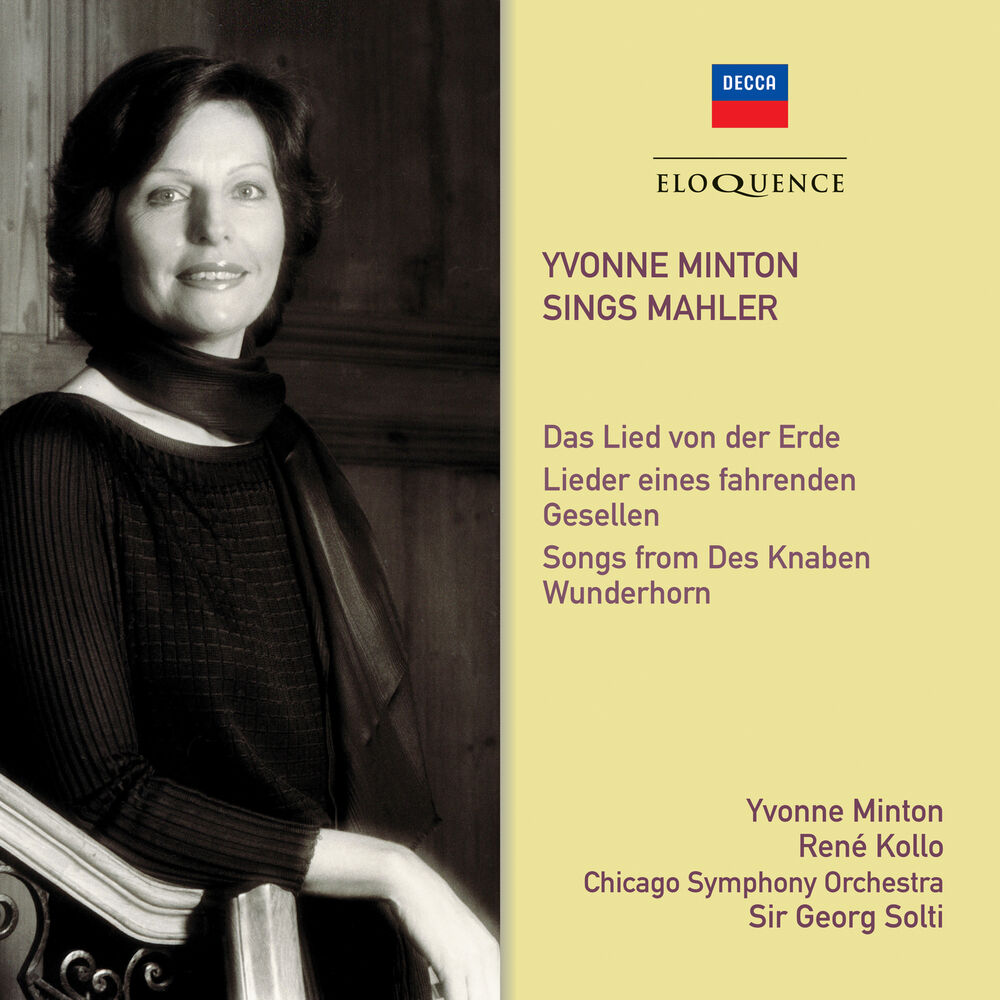 Picture of Yvonne Minton Sings Mahler
