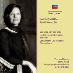 Cover of Yvonne Minton Sings Mahler