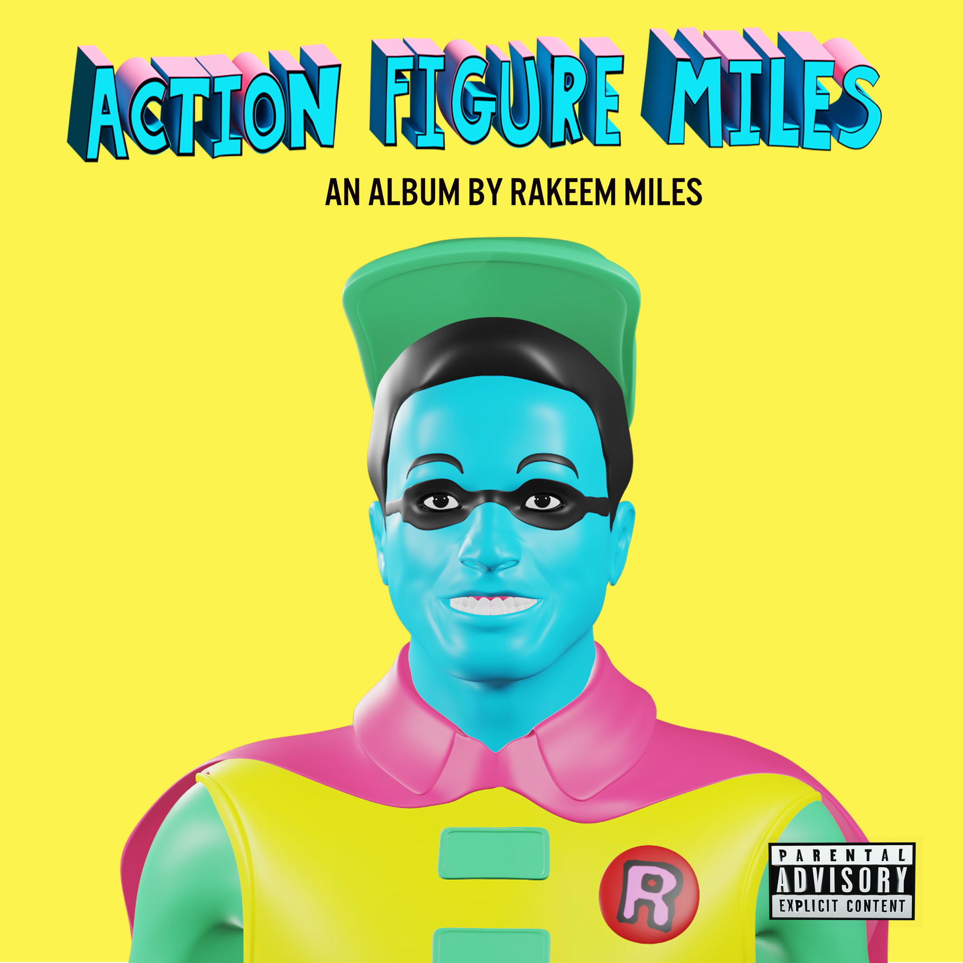Album cover of Action Figure Miles