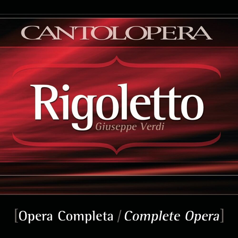 Picture of Cantolopera: Rigoletto (Full Vocal Version)