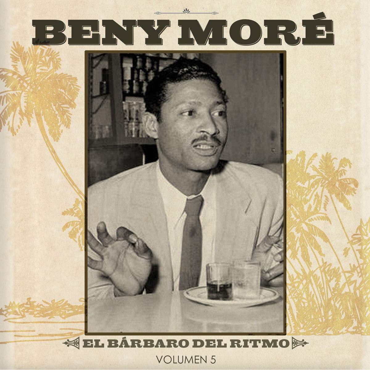 Album cover of El Barbaro del Ritmo, Vol. 5