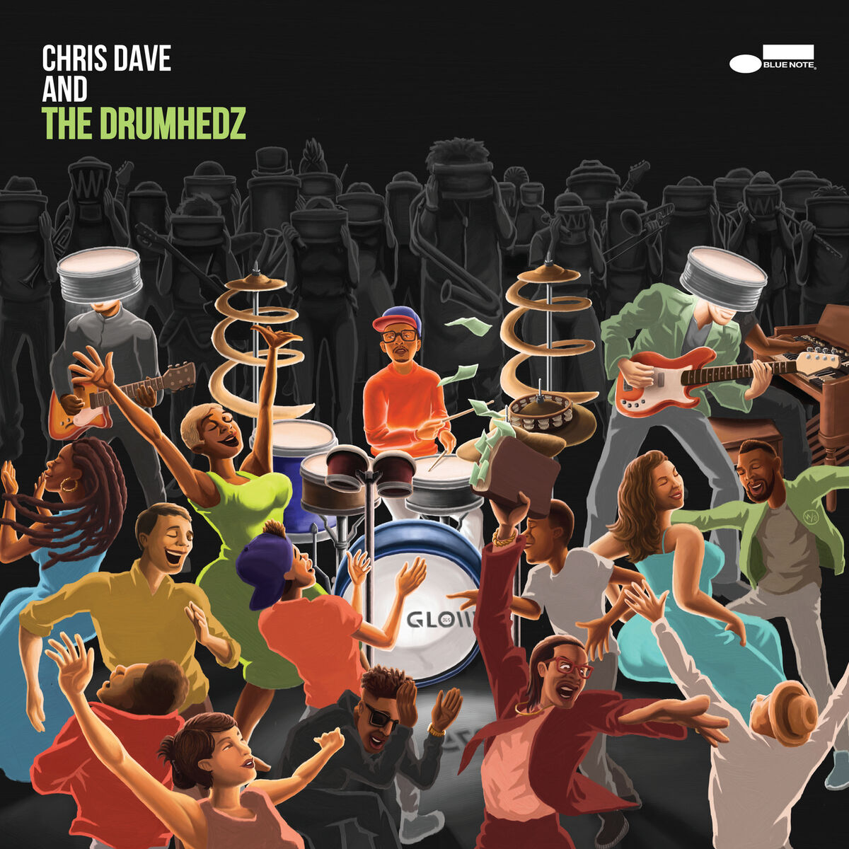 Album cover of Chris Dave And The Drumhedz