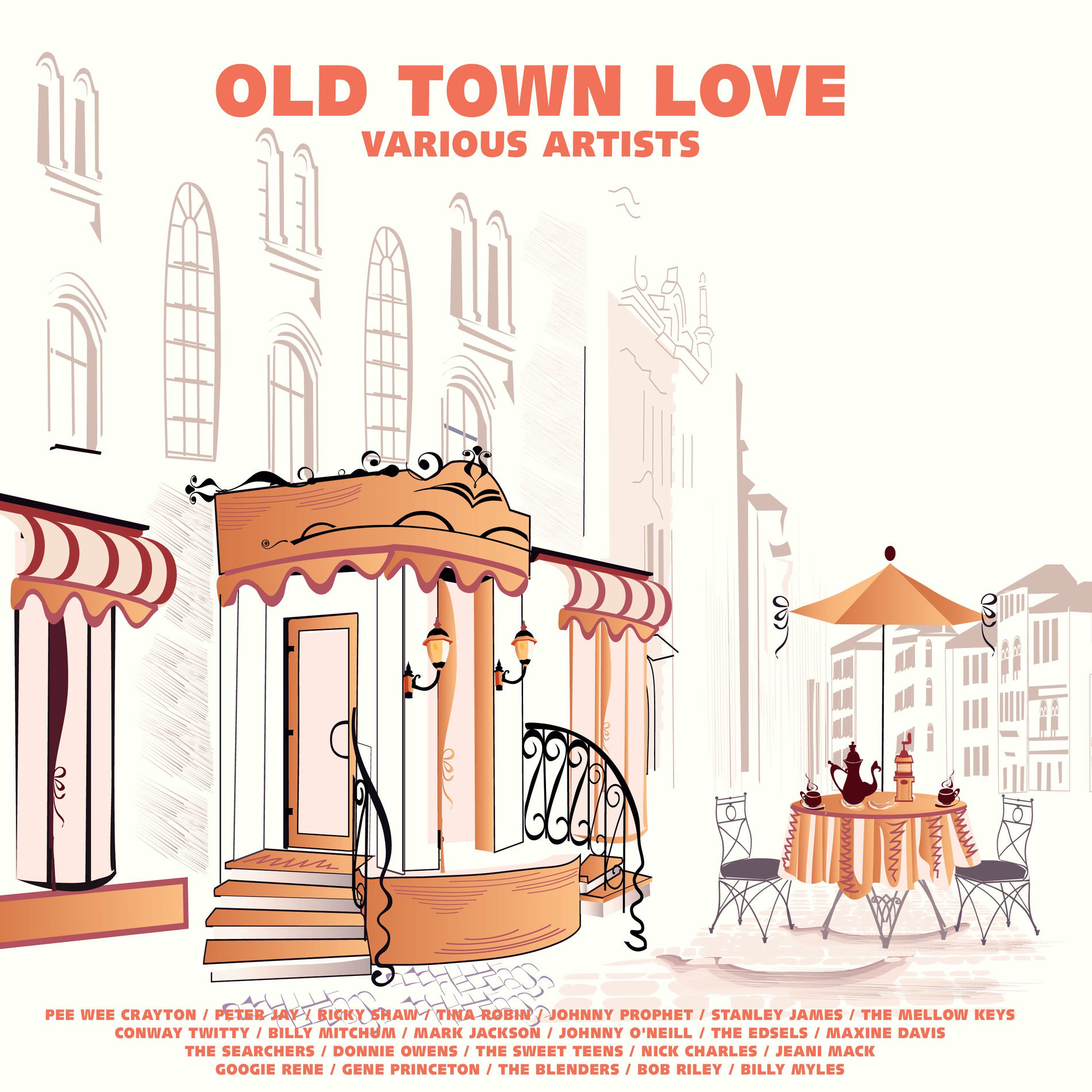 Album cover of Old Town Love
