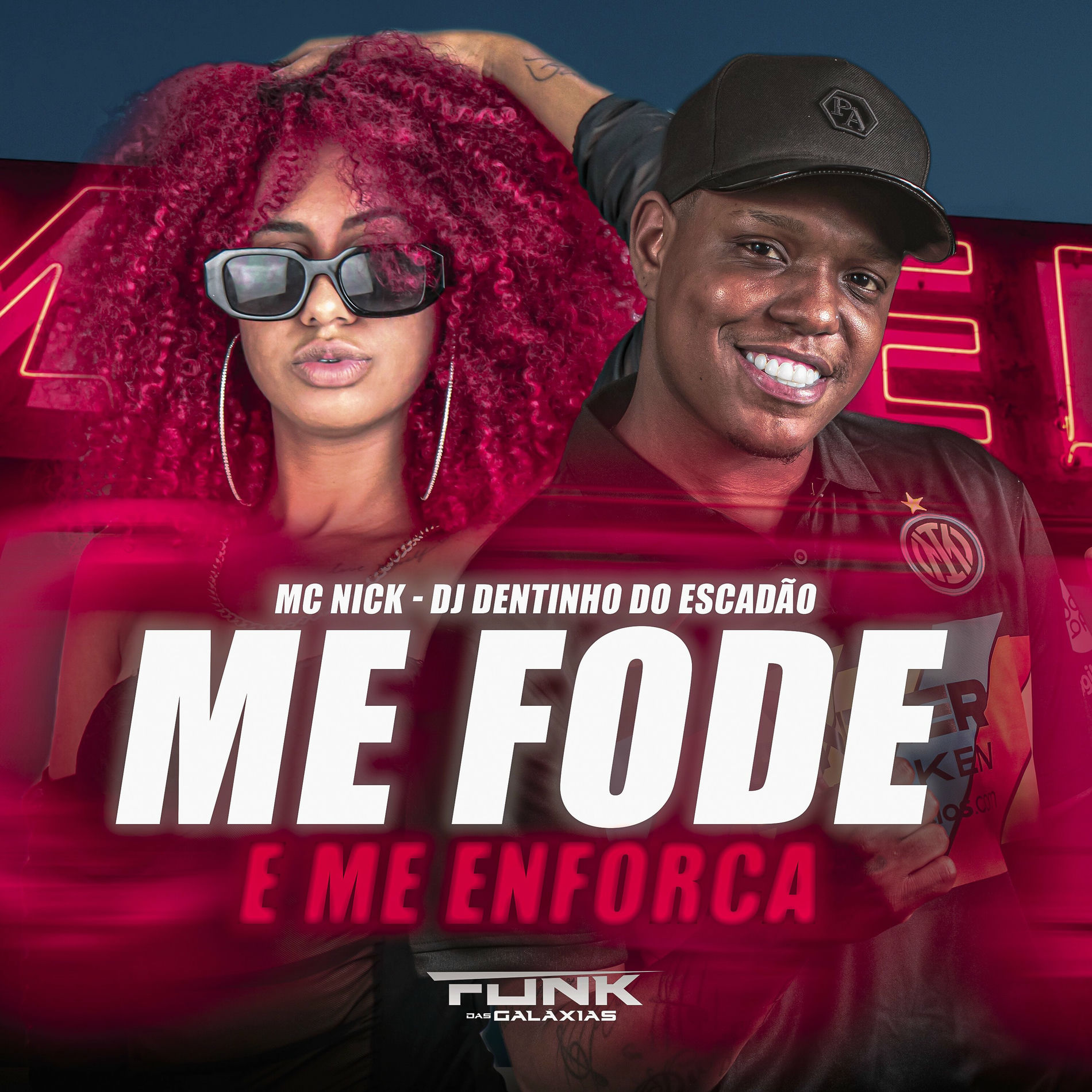 Album cover of Me Fode e Me Enforca