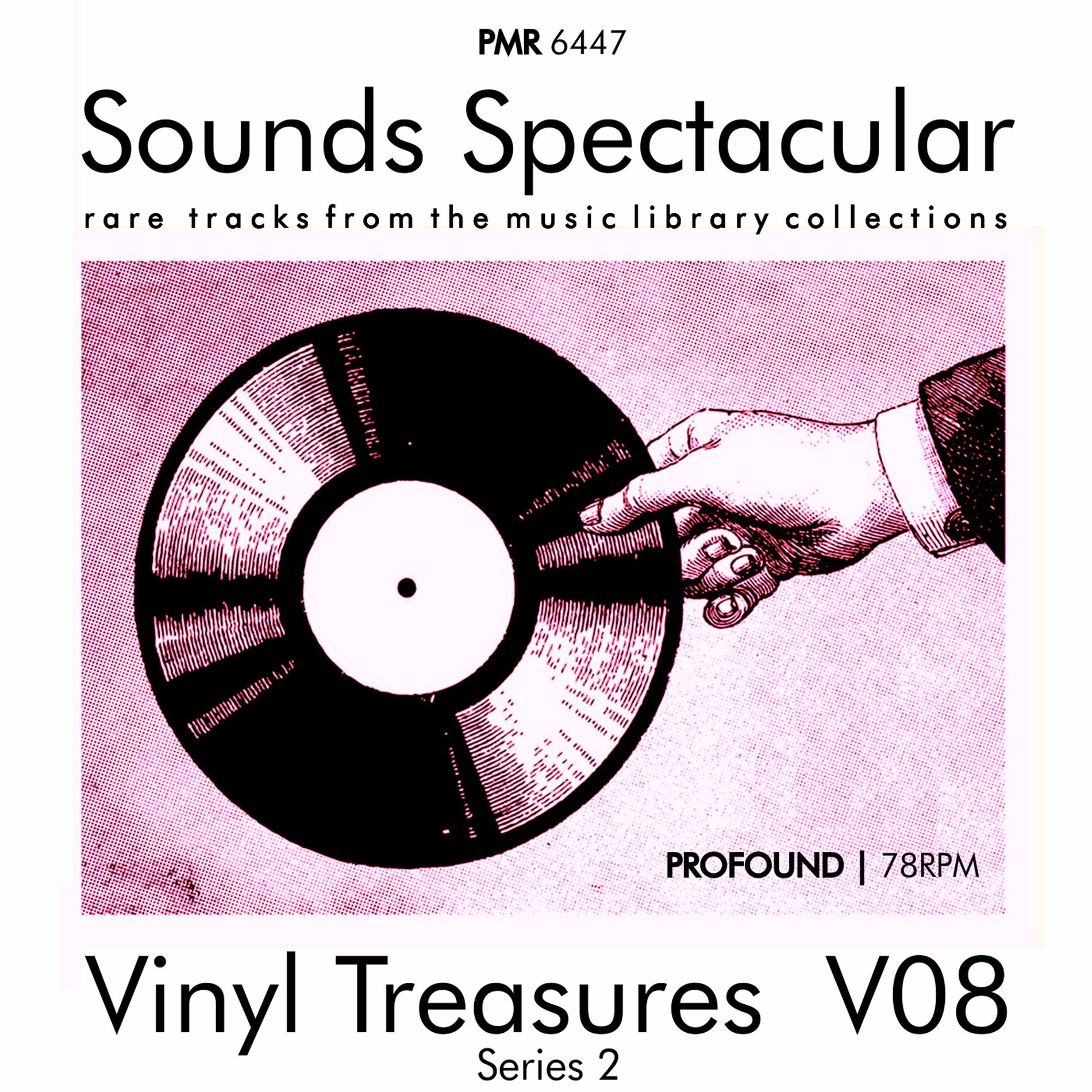 Album cover of Vinyl Treasures, Series 2, Volume 8