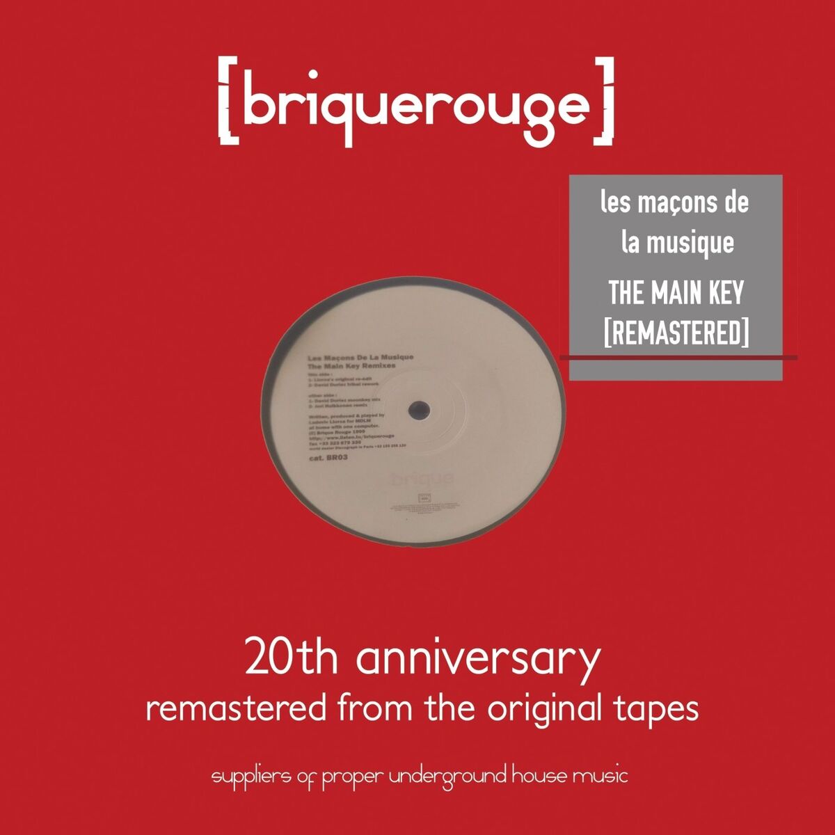 Album cover of The Main Key