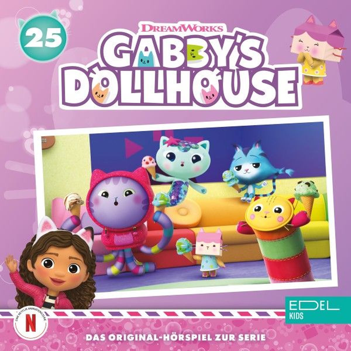 Album cover of Folge 25: Baby Box' Miauseumstag (Das Original-Hörspiel zur Serie)