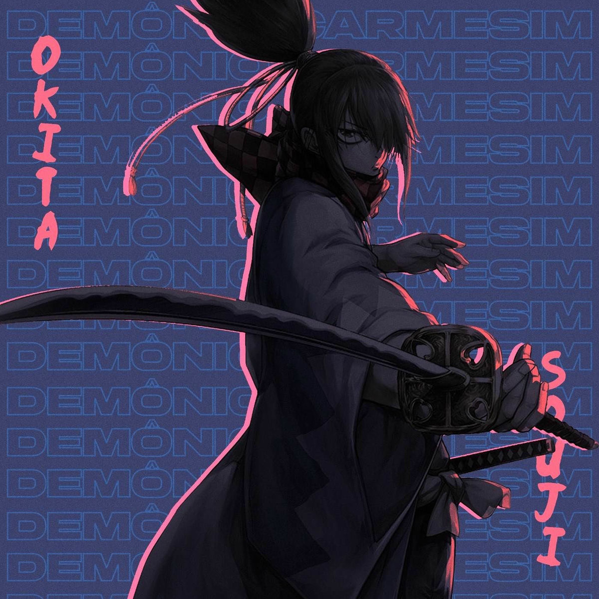 Album cover of DEMÔNIO CARMESIM | Okita Souji