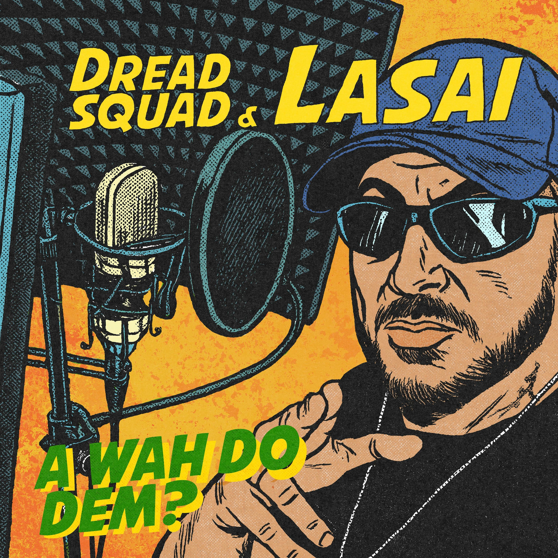 Album cover of A Wah Do Dem