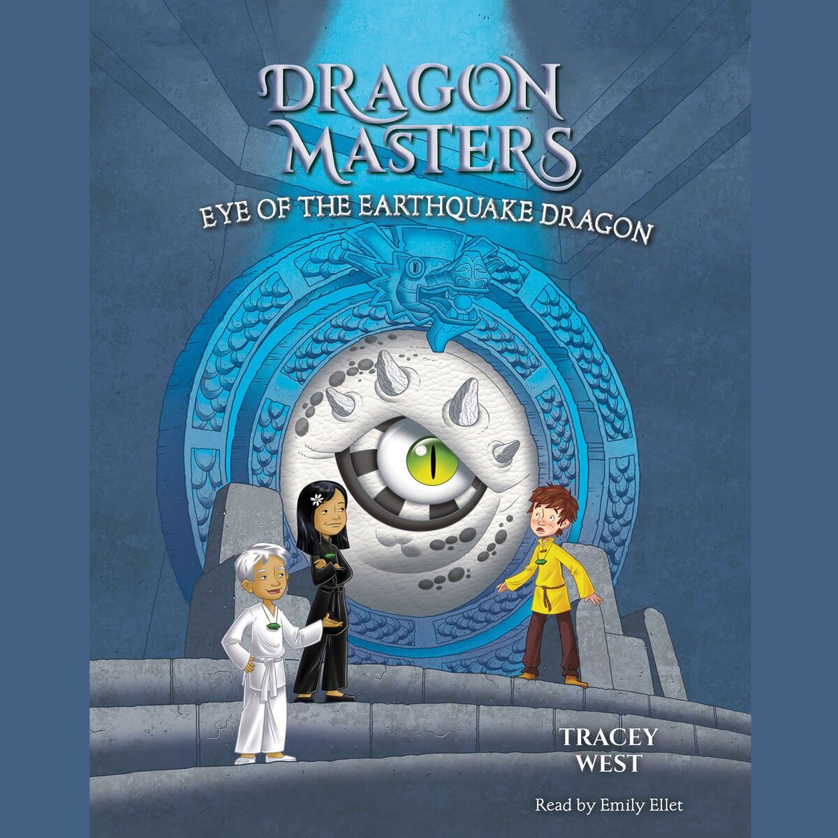 Album cover of Eye of the Earthquake Dragon - Dragon Masters, Book 13 (Unabridged)