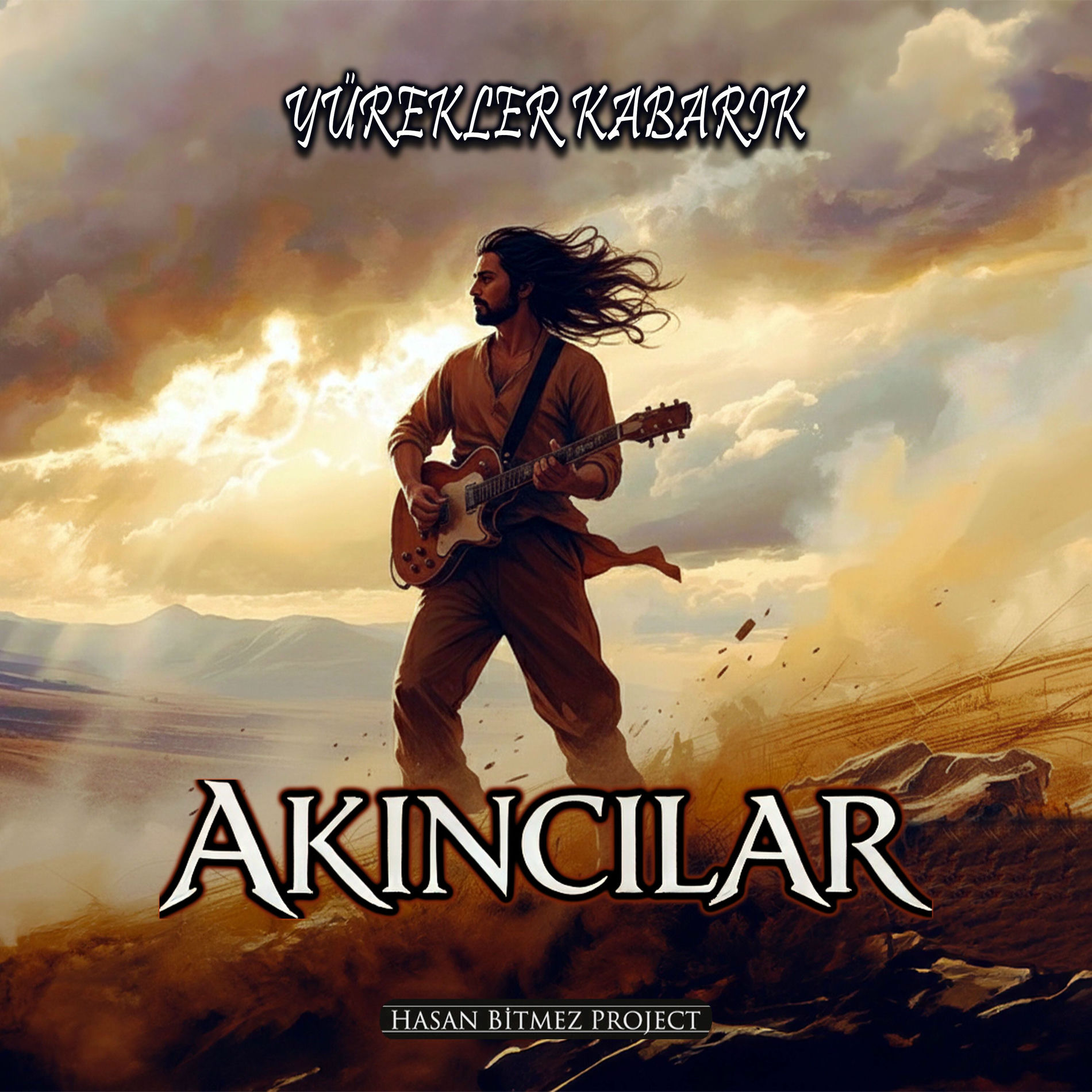 Album cover of Akıncılar - 3 (Yürekler Kabarık)