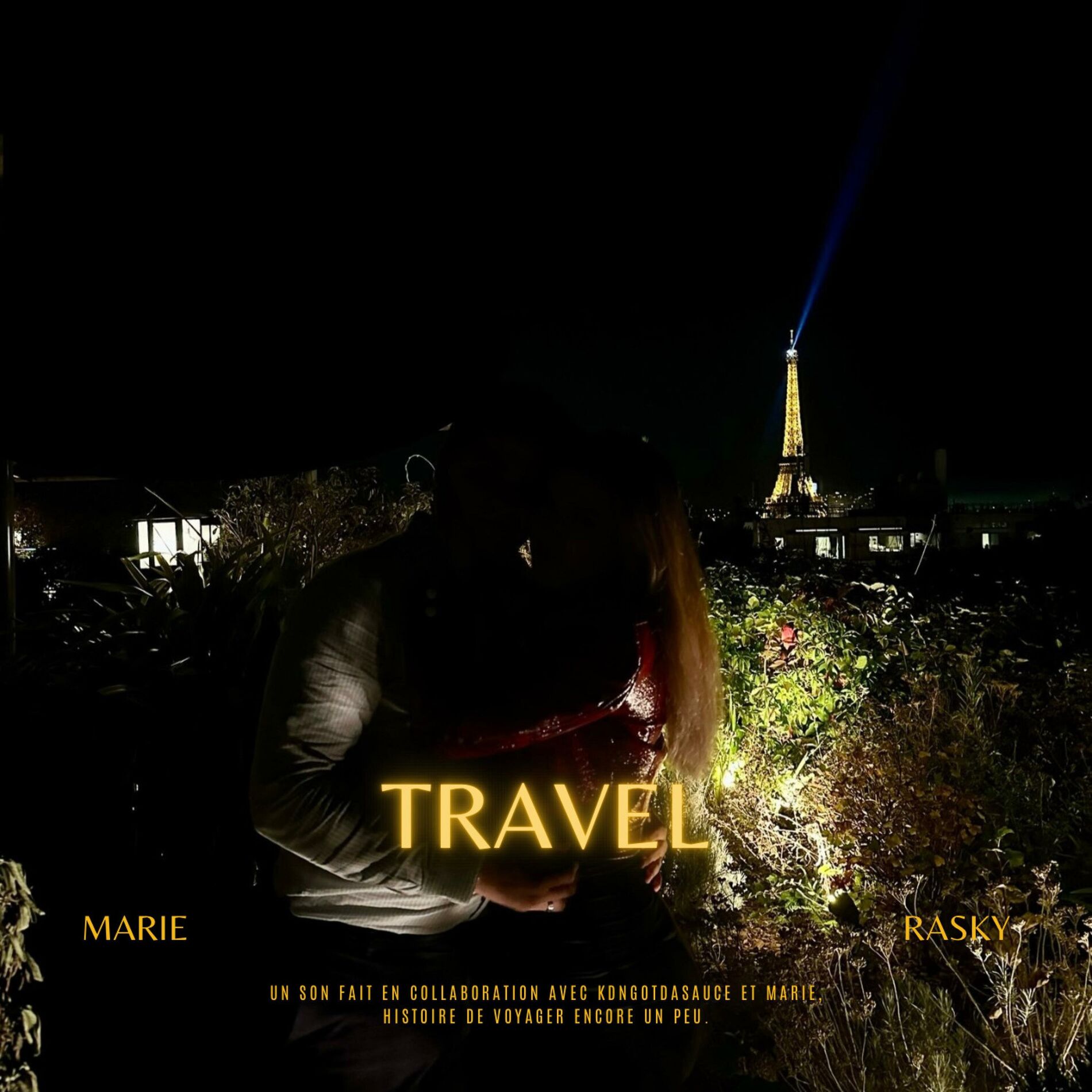 Album cover of TRAVEL (feat. Marie)