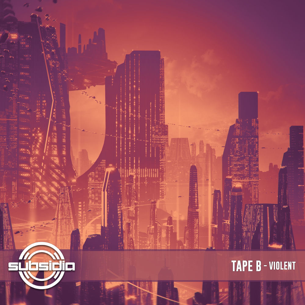 Album artwork for Violent by TAPE B
