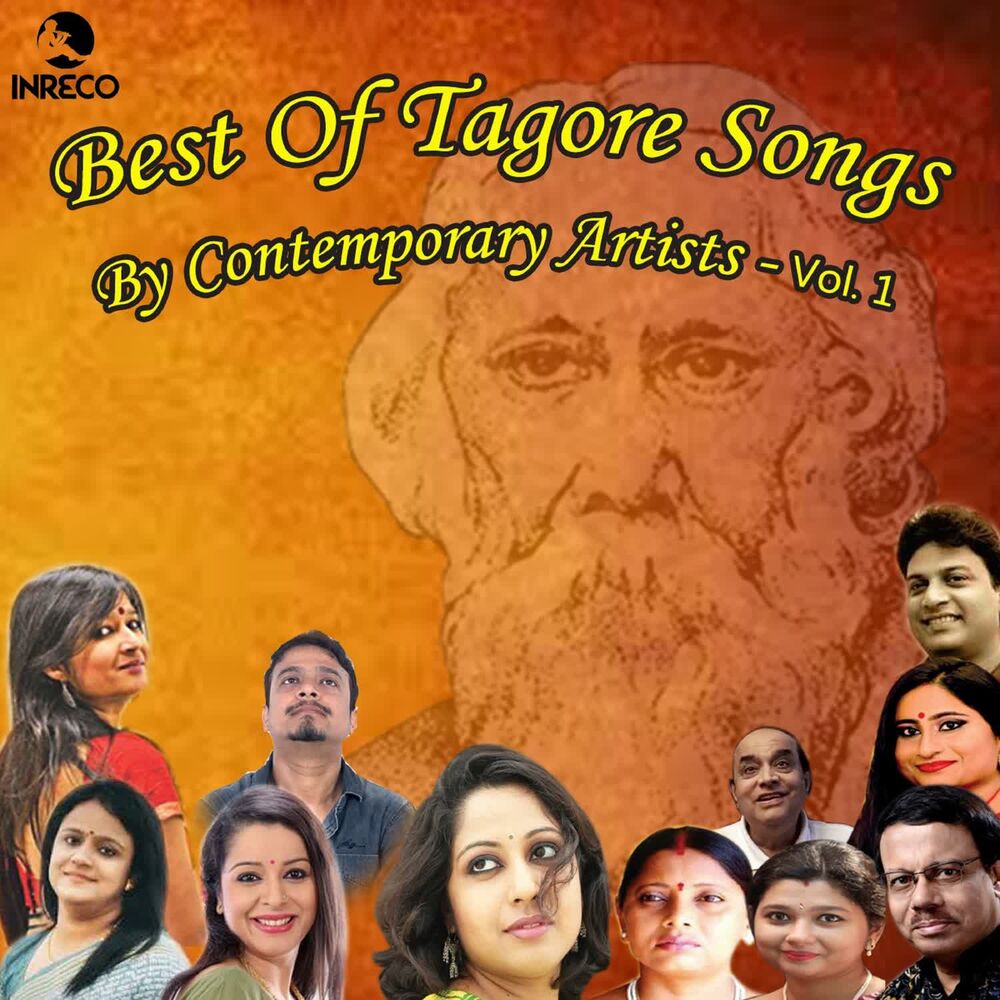 Picture of Best Of Tagore Songs By Contemporary Artists Vol 1