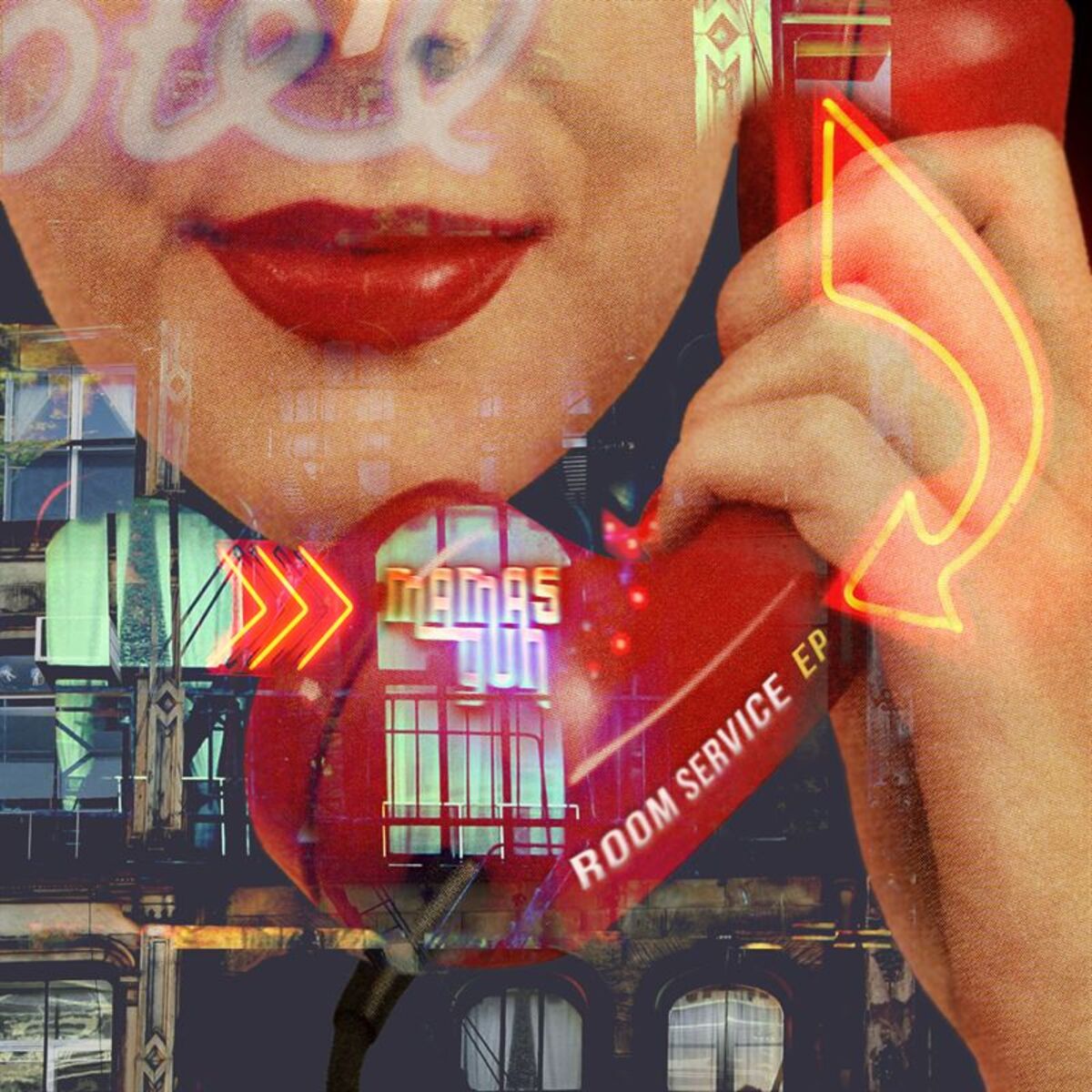 Album cover of Room Service