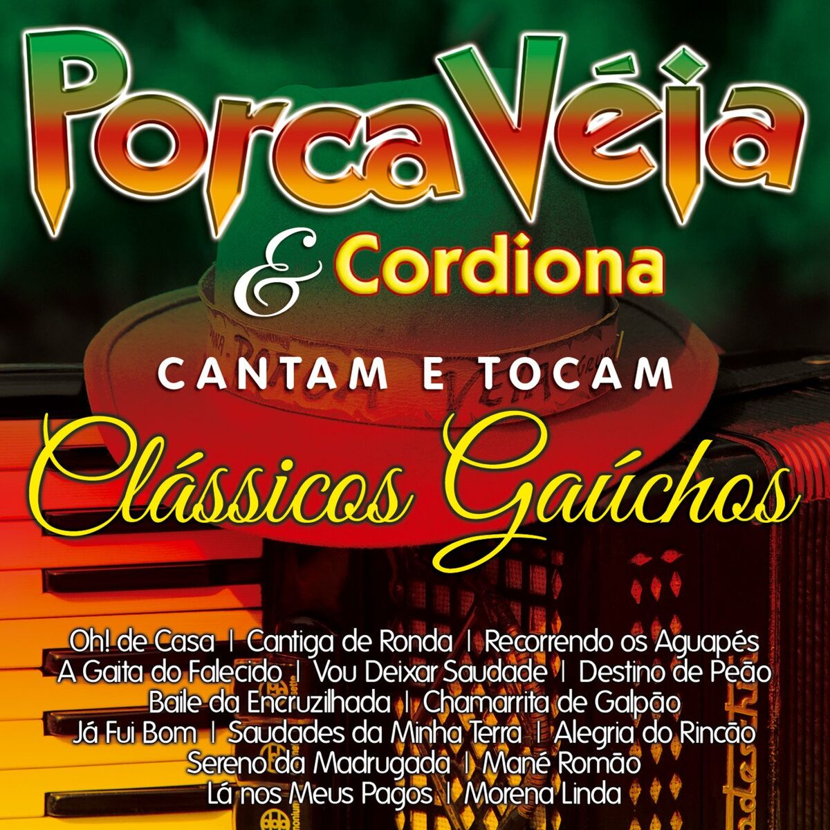 Album cover of Recorrendo os Aguapés