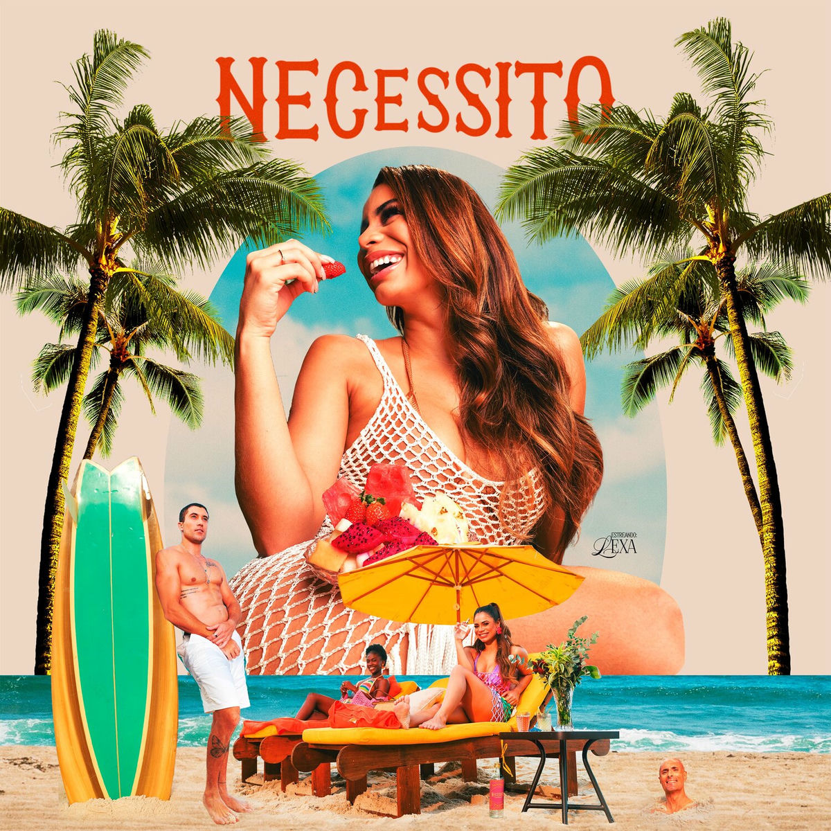 Album cover of Necessito