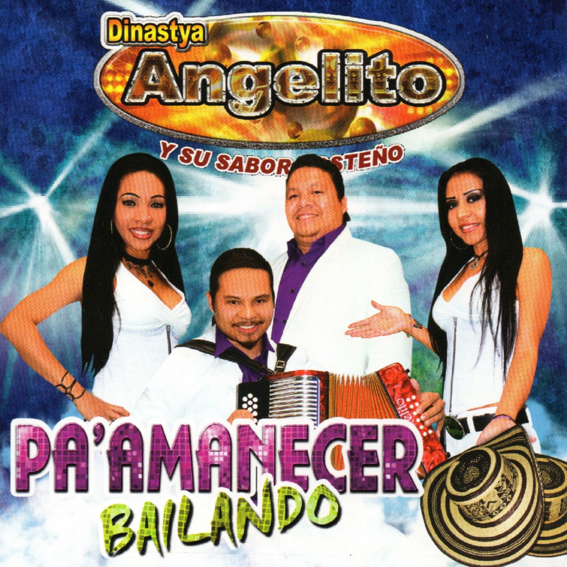 Album cover of Pa'amanecer Bailando