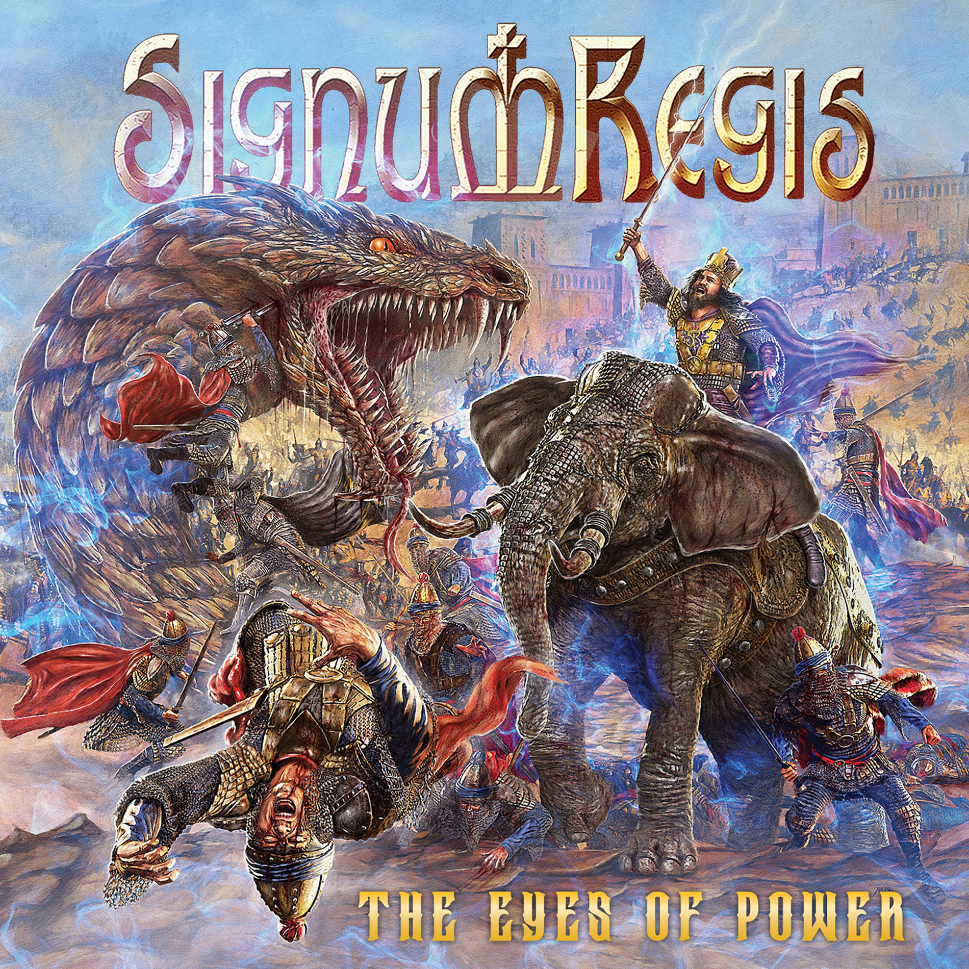 Album cover of Renewal in the East