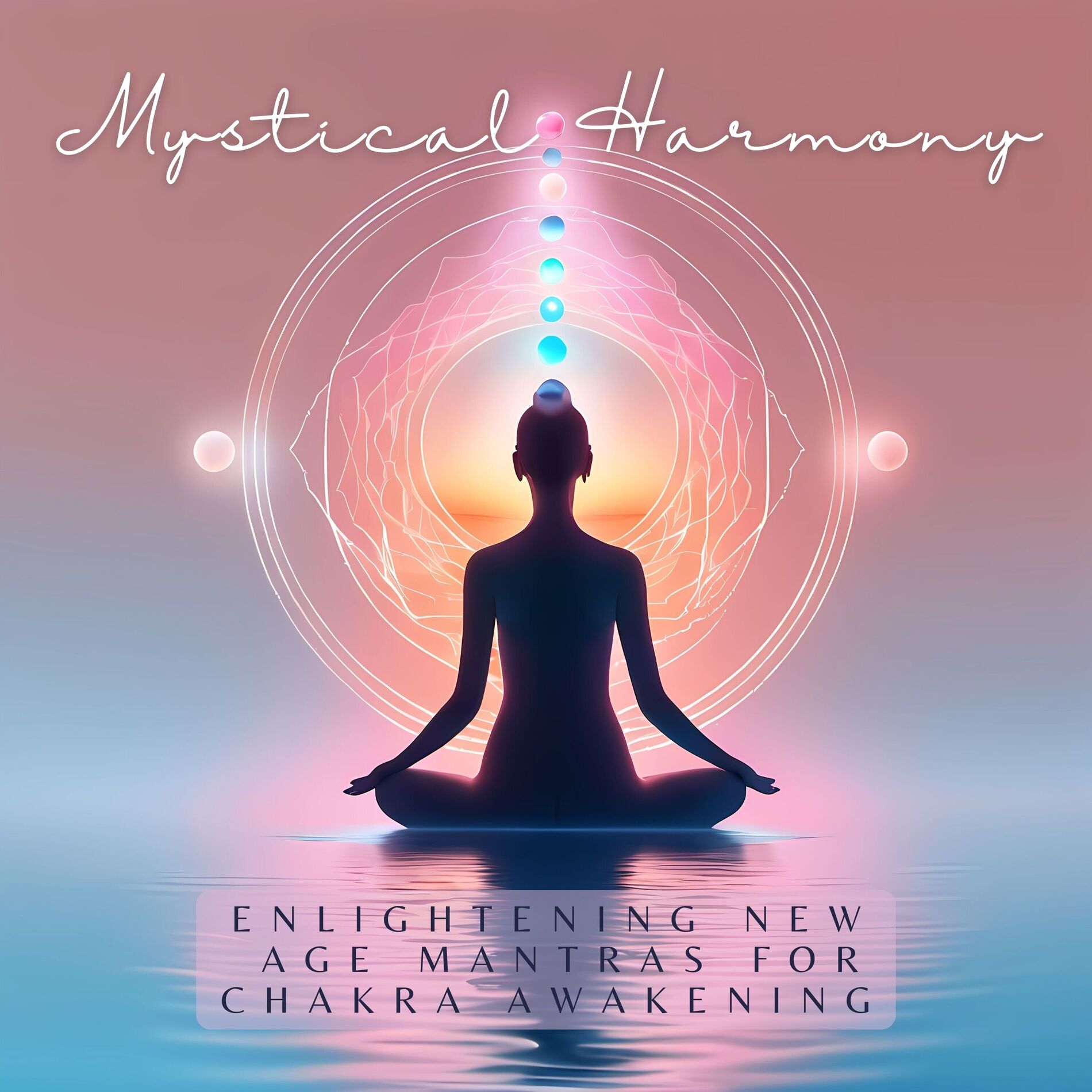 Album cover of Mystical Harmony: Enlightening New Age Mantras for Chakra Awakening