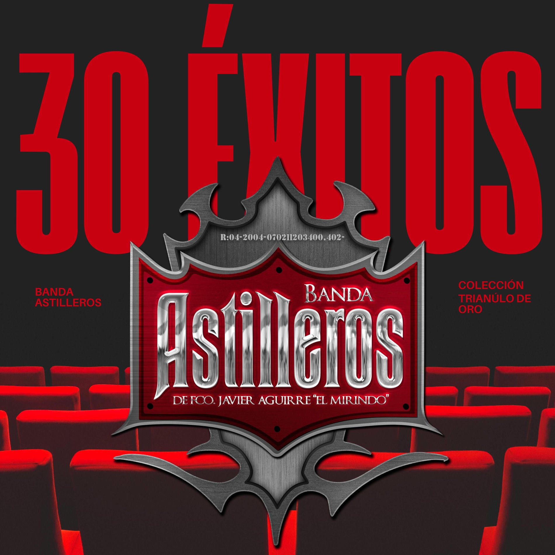 Album cover of 30 Éxitos De Banda Astilleros