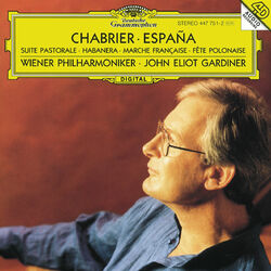Cover of Chabrier: España; Suite pastorale