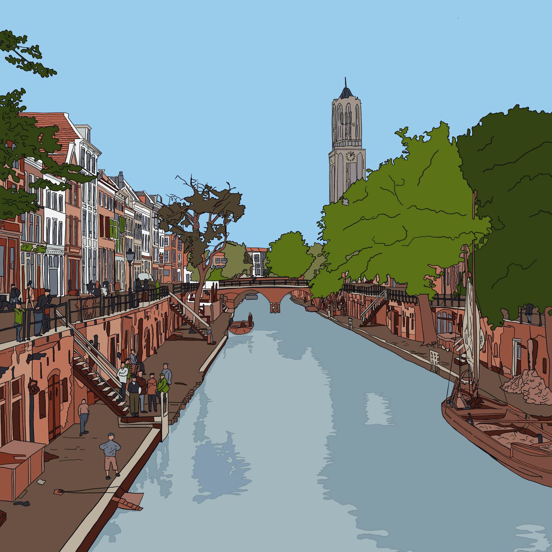 Album cover of Utrecht: Oudegracht
