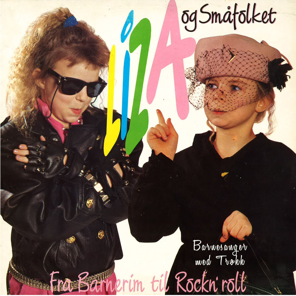 Picture of Barnesanger med Trøkk. Fra Barnerim til Rock´n roll
