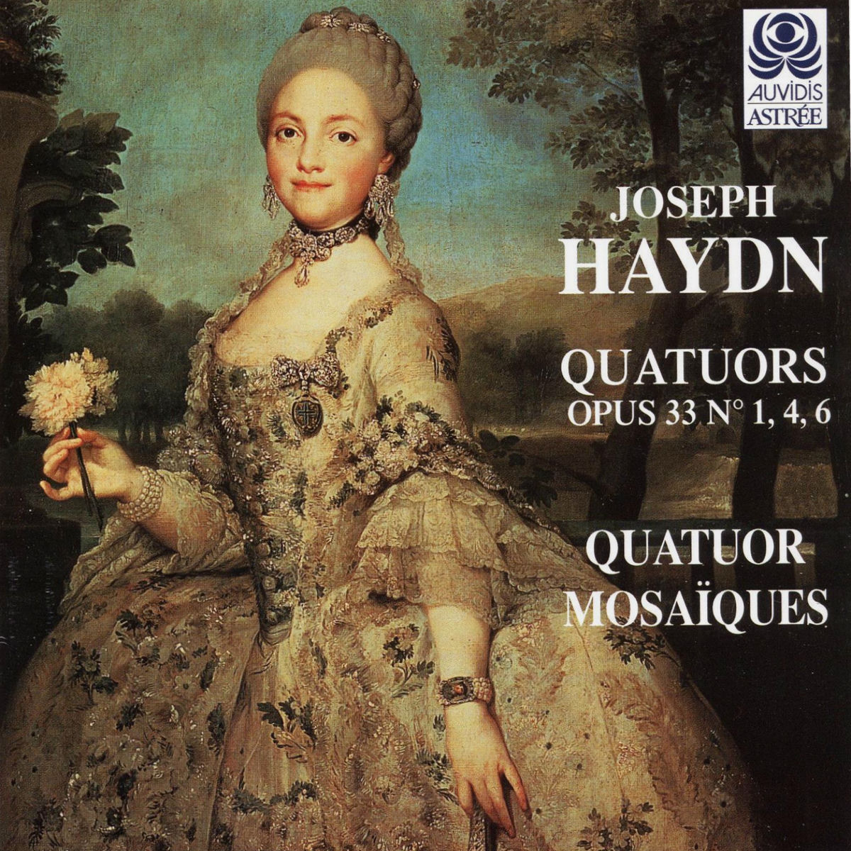 Album cover of Haydn: Quatuors, Op. 33, Nos. 1, 4 & 6