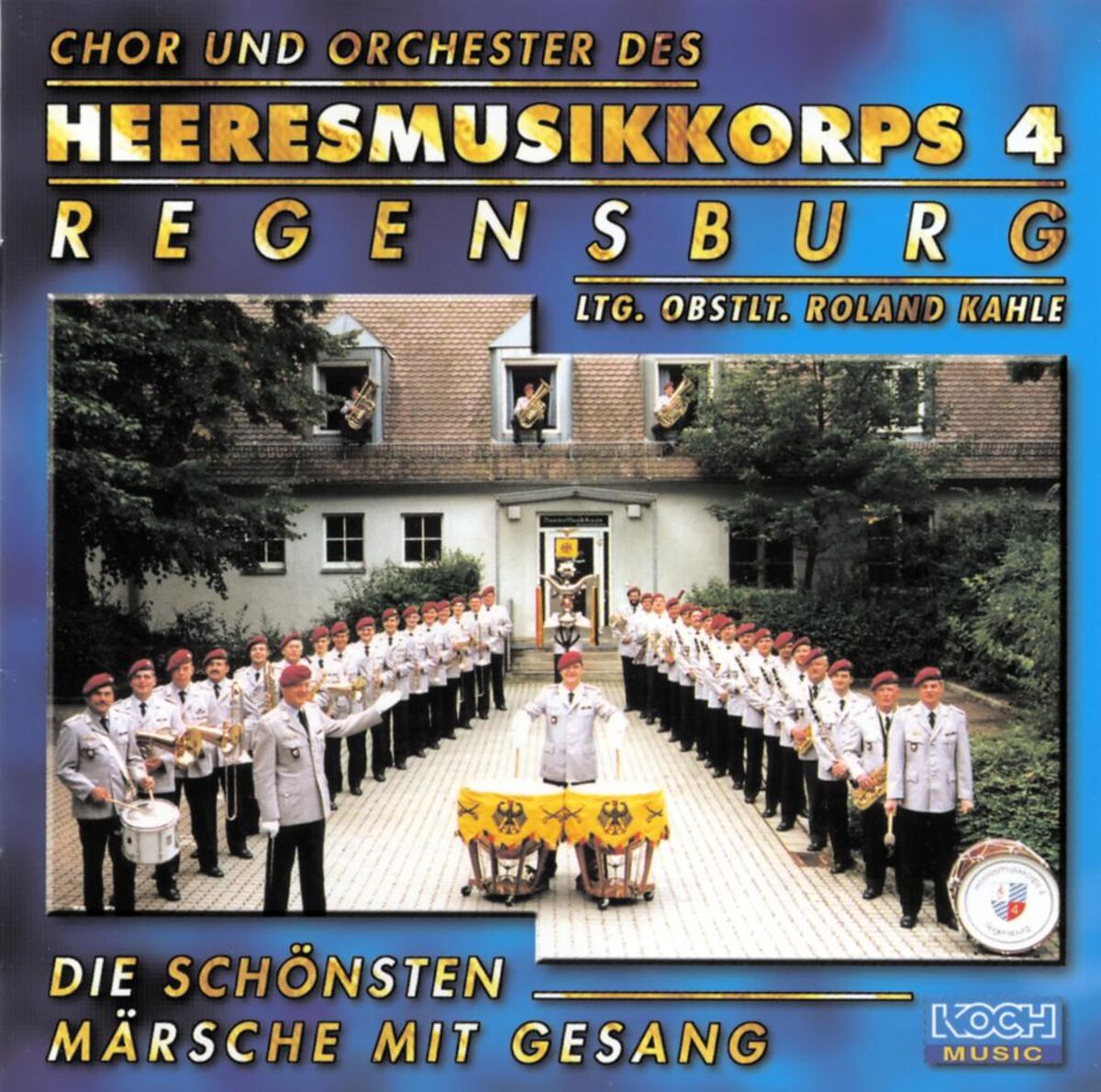 Album cover of Frankenlied-Marsch