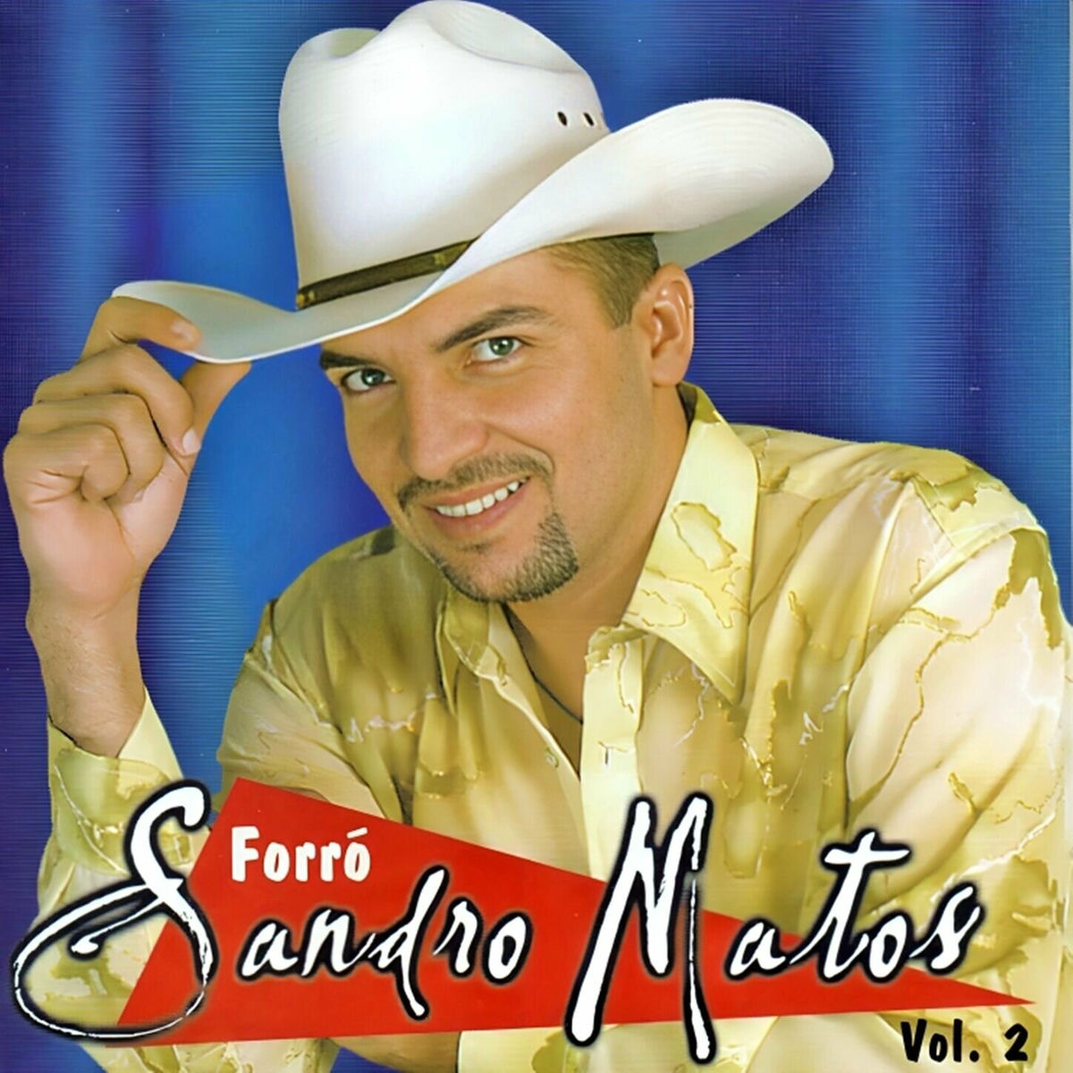 Album cover of Forró Sandro Matos, Vol. 2