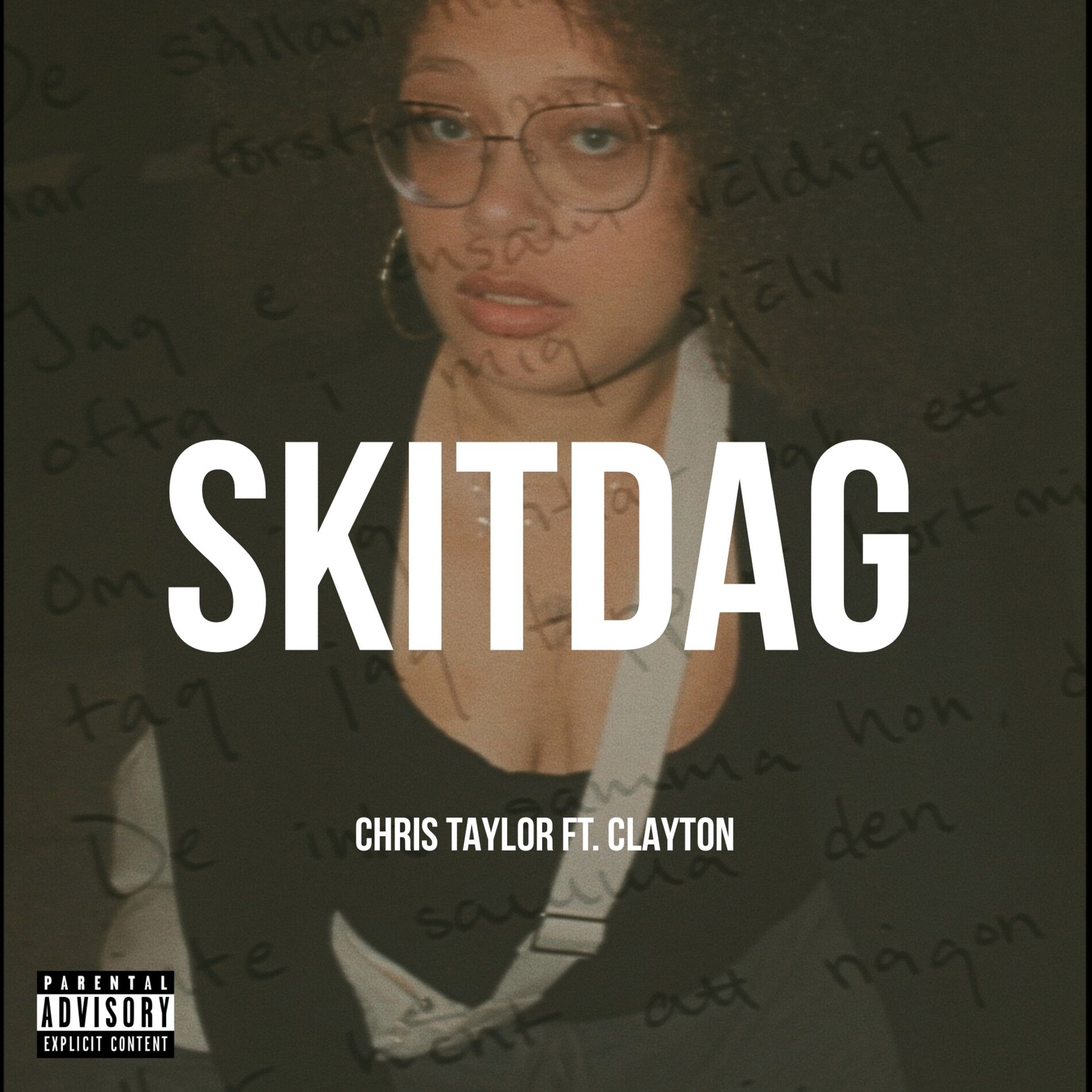 Album cover of skitdag (feat. Clayton)