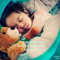 Cover of Calm Mindscapes - Soothing White Noise for Inner Peace
