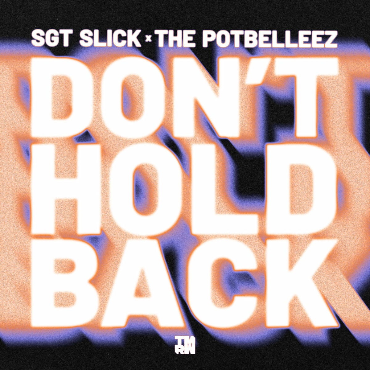 Album cover of Don't Hold Back