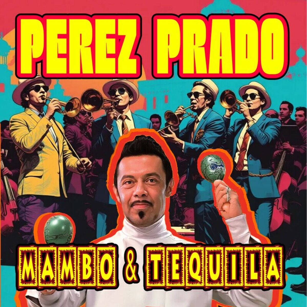 Album cover of Mambo & Tequila