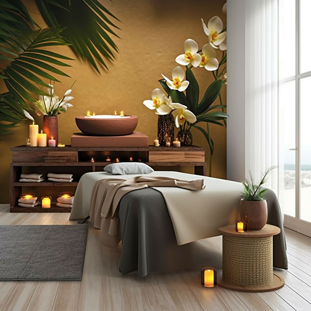 Picture of Serene Fireside Massage: Fireside Hymn