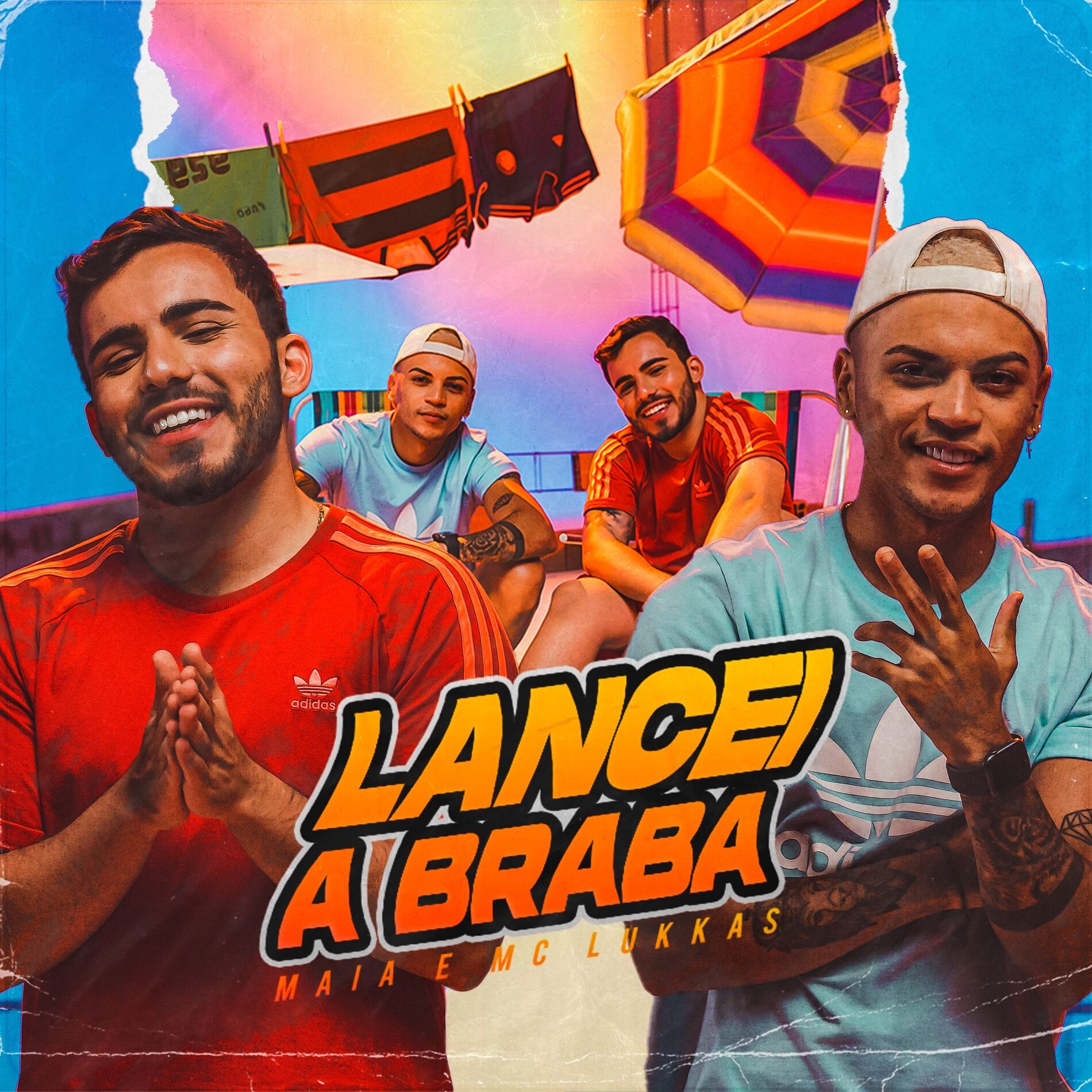 Album cover of Lancei a Braba