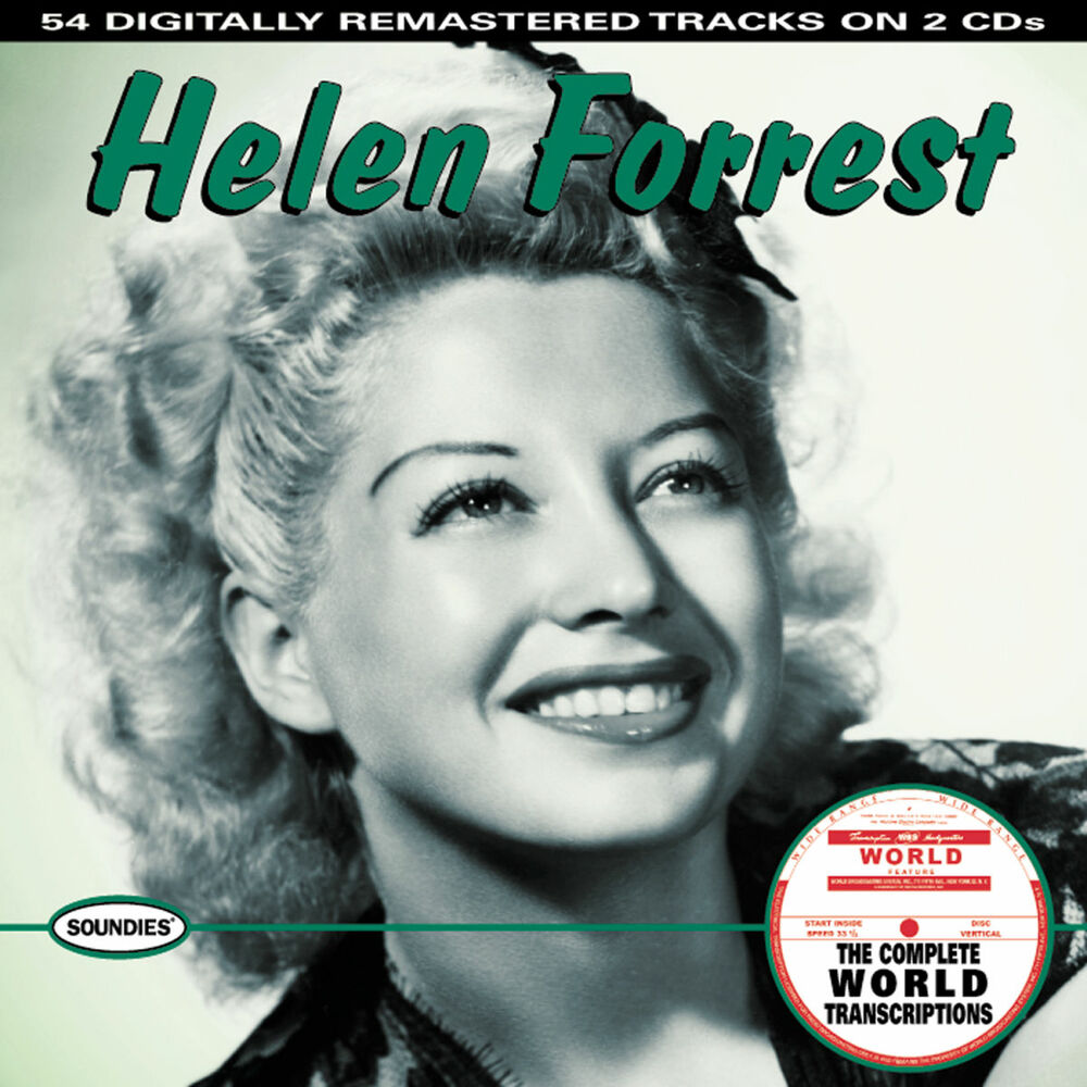 Picture of Helen Forrest: The Complete World Transcriptions