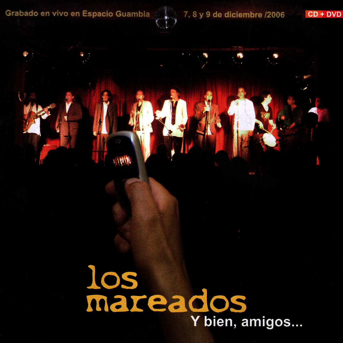 Album cover of Y Bien, Amigos...