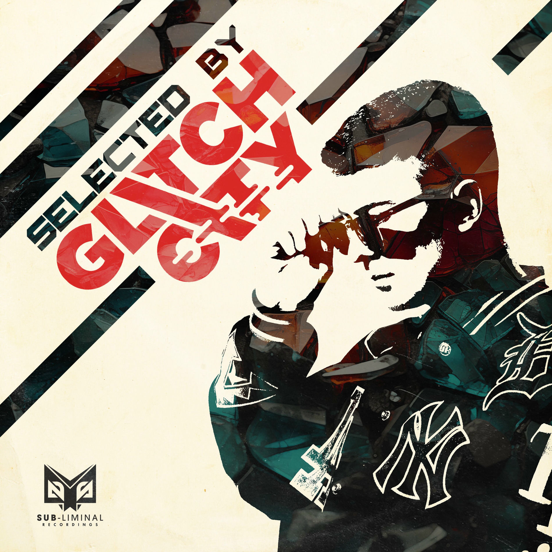 Album cover of Selected by: Glitch City