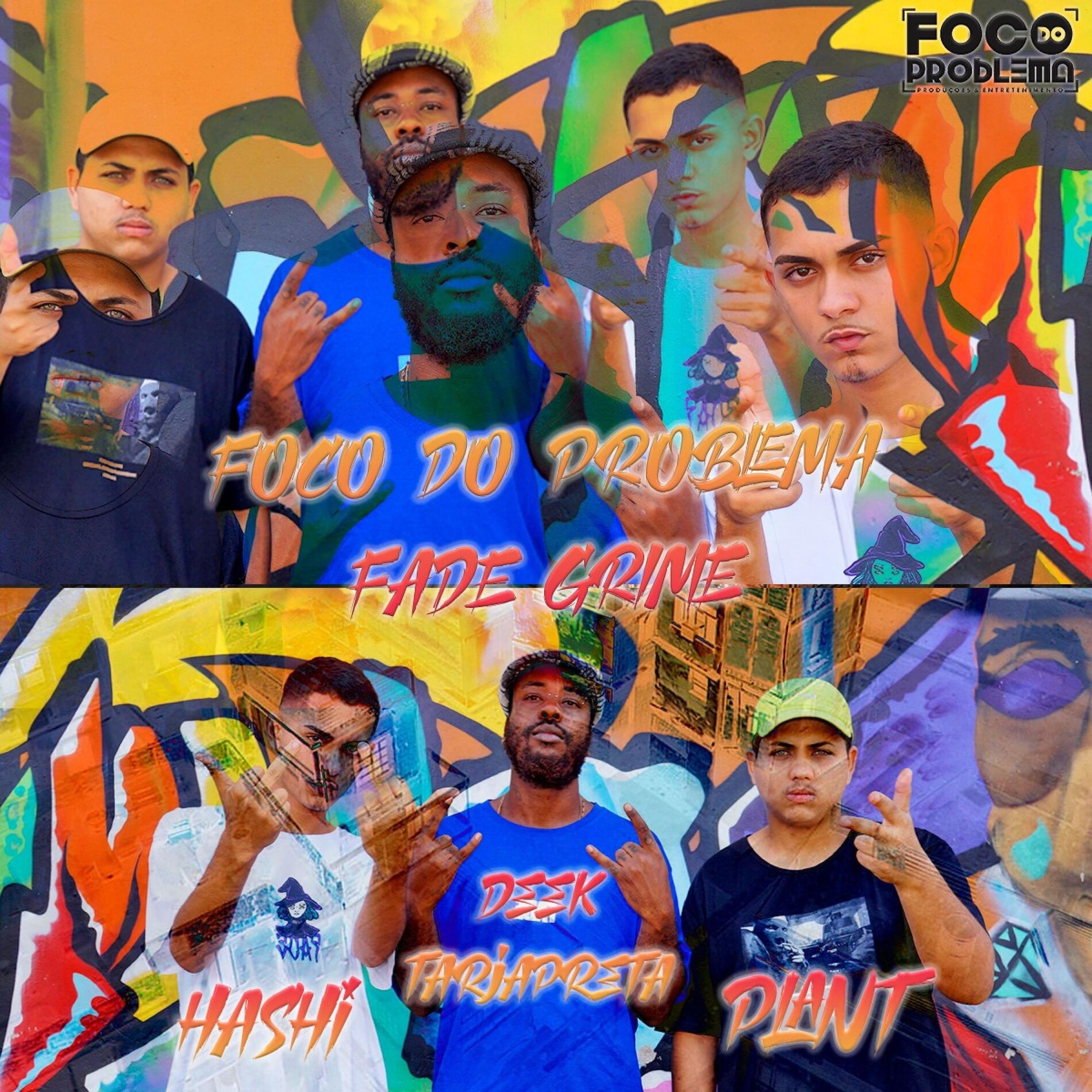 Album cover of Fade Grime (feat. Deek TarjaPreta, Mr. Plant & Hashi)