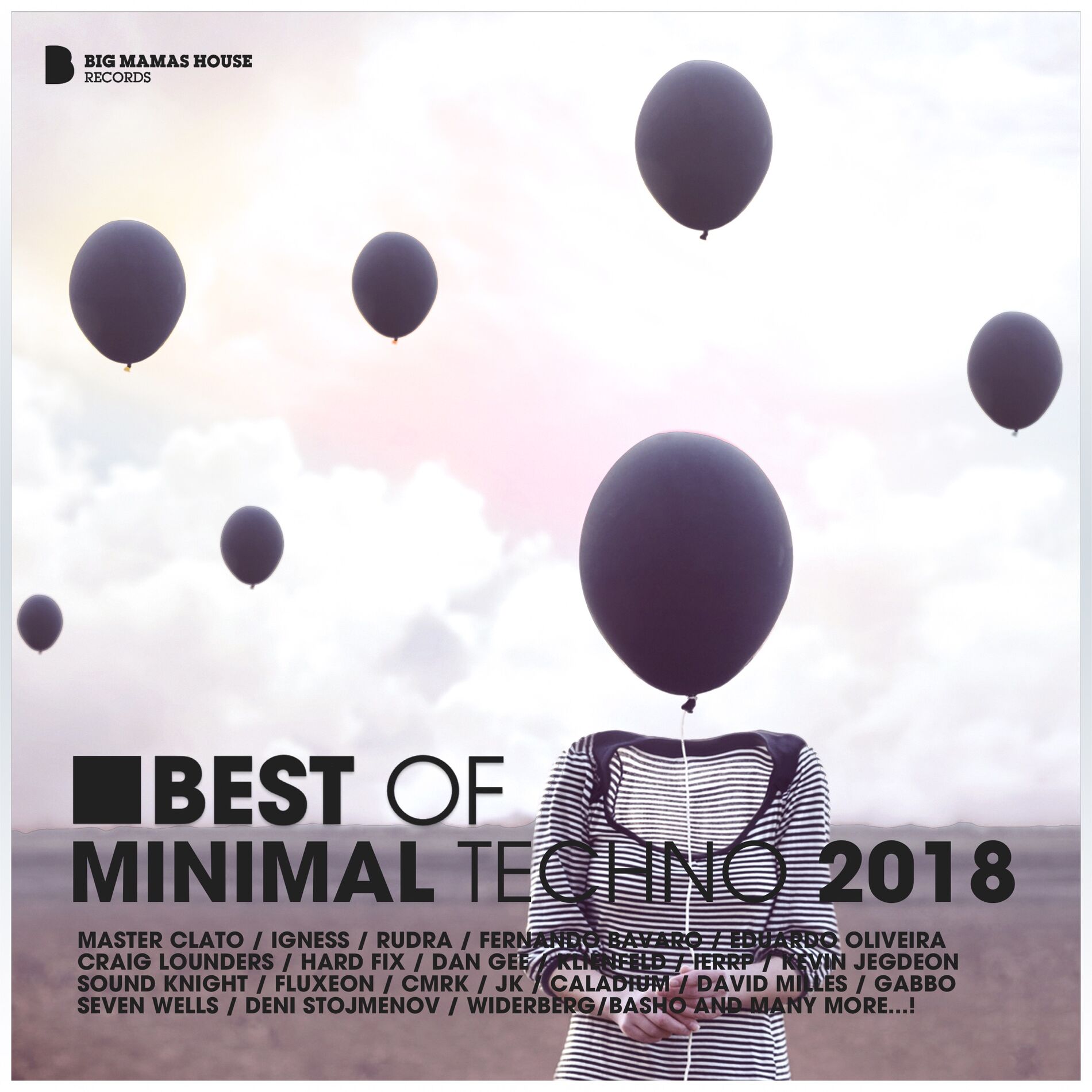 Album cover of Best of Minimal Techno 2018