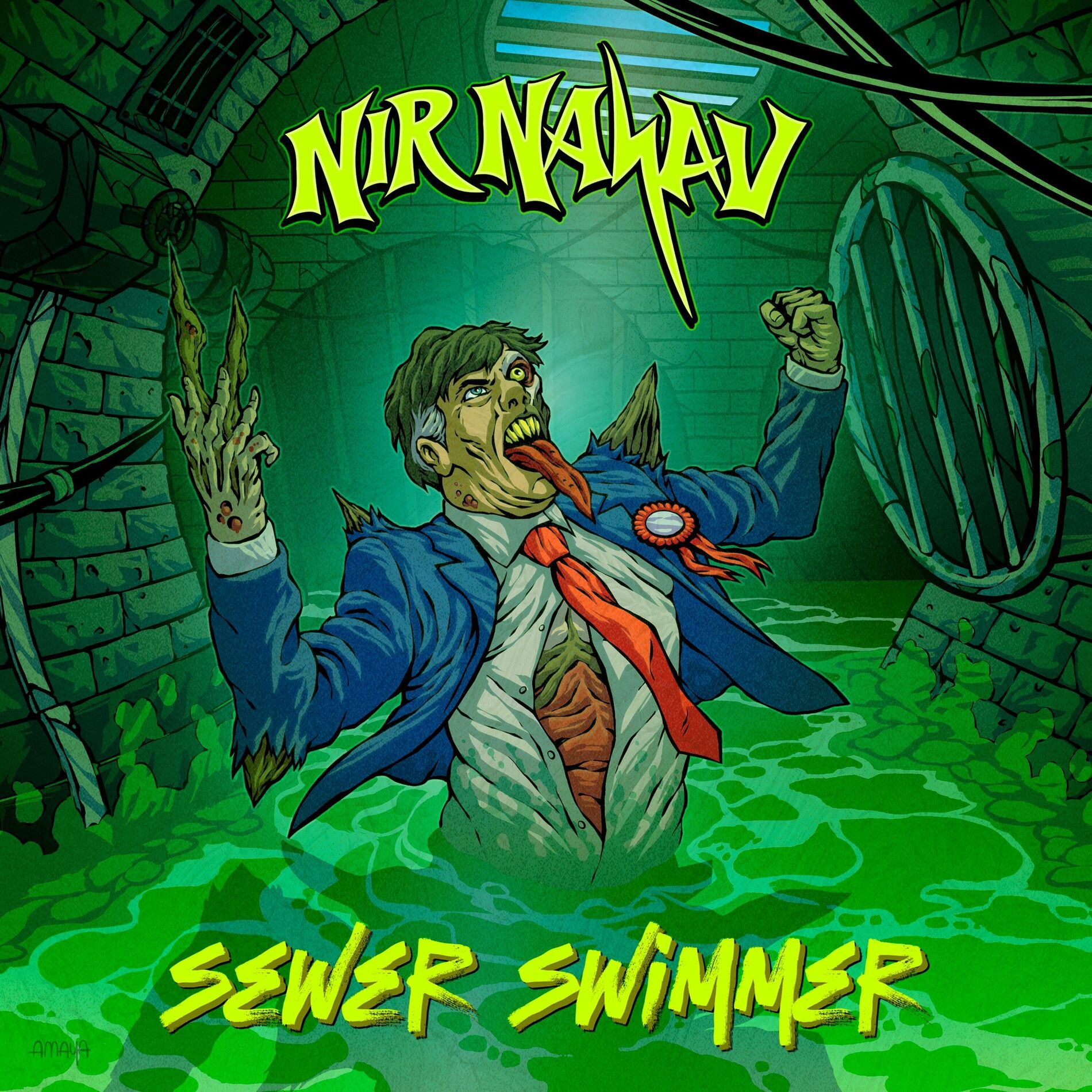 Album cover of Teen Titans: Sewer Swimmer