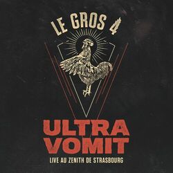 Cover of Le Gros 4 : Live au Zénith de Strasbourg (Live 2022)