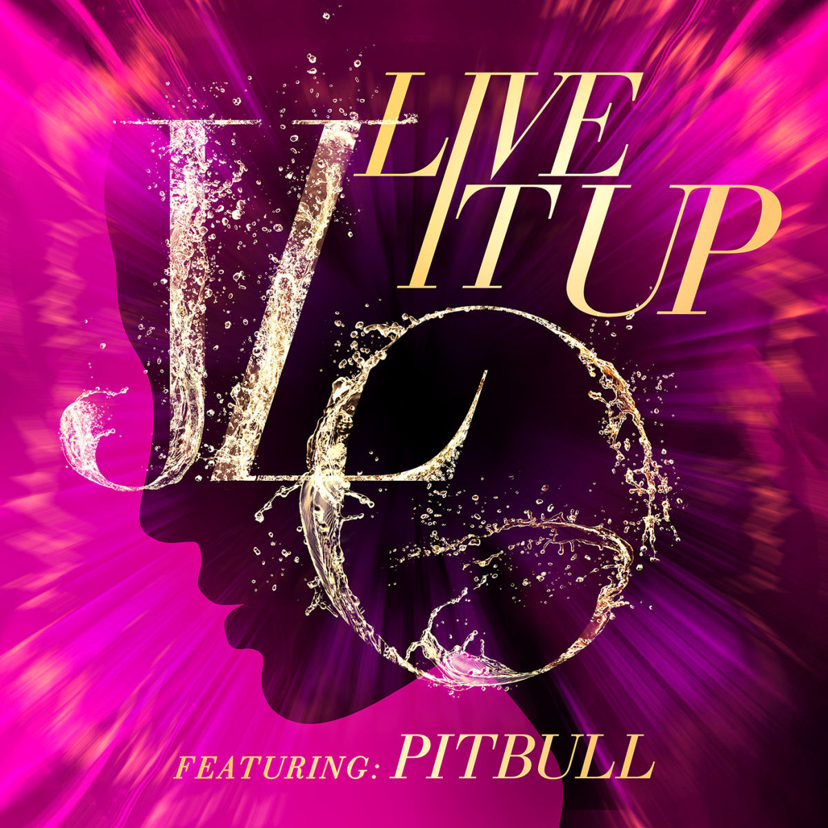 Album cover of Live It Up