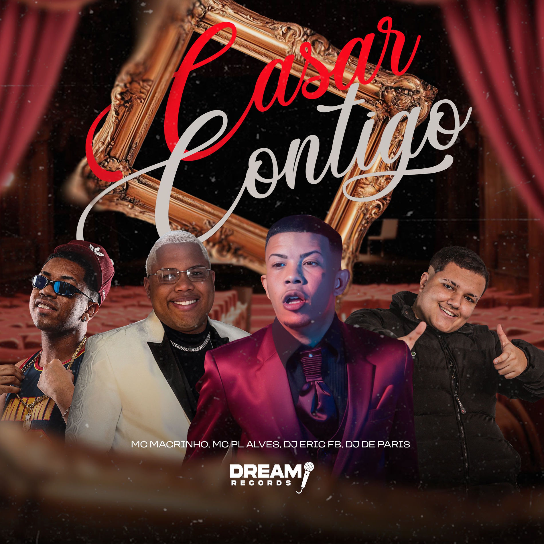 Album cover of Casar contigo