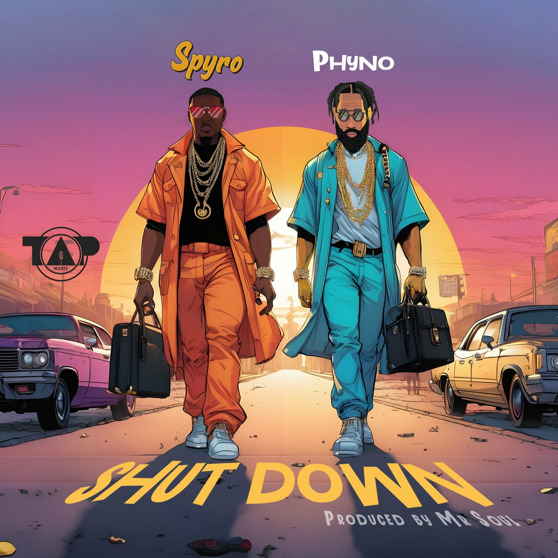 Album cover of Shutdown