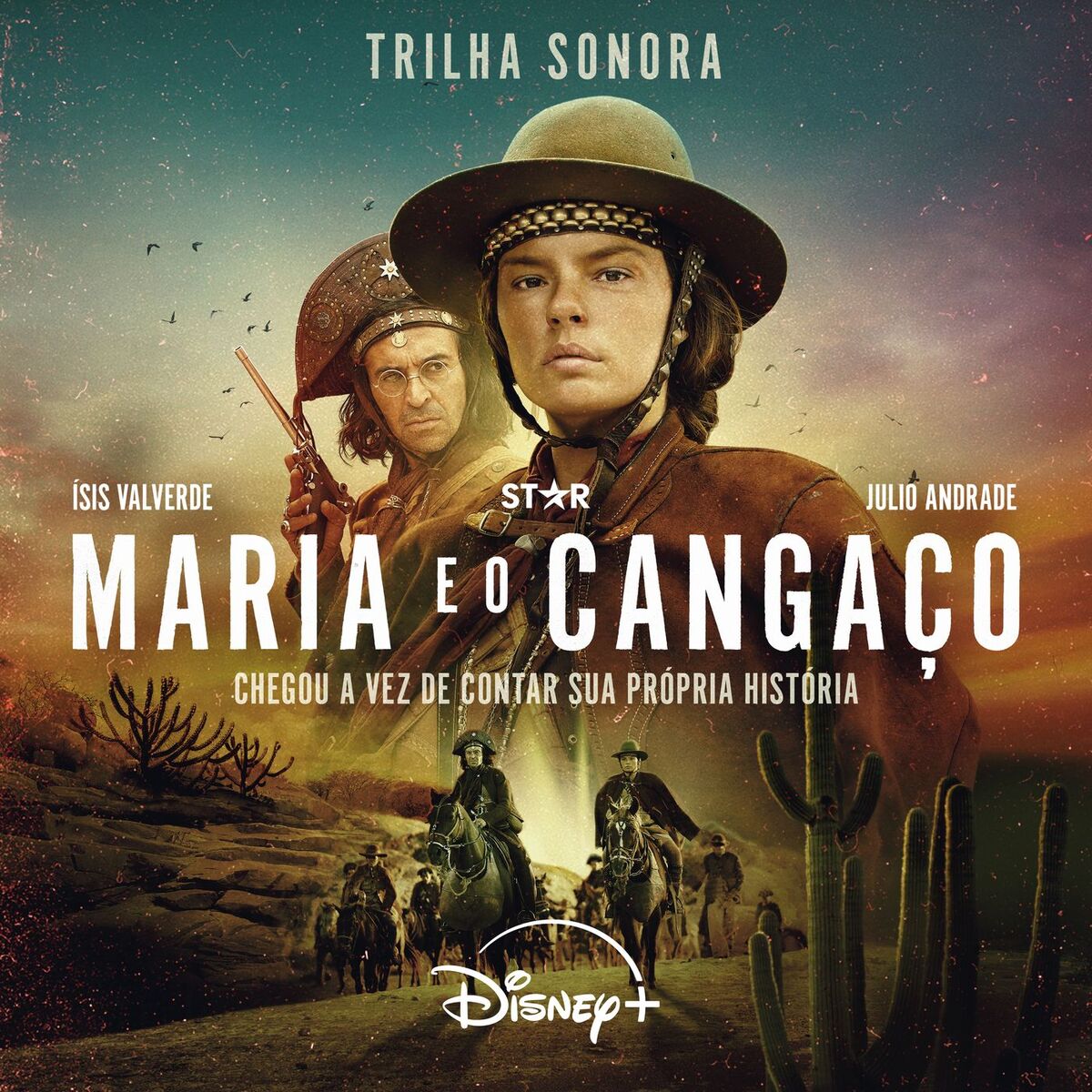 Album cover of Maria e o Cangaço (Trilha Sonora Original)