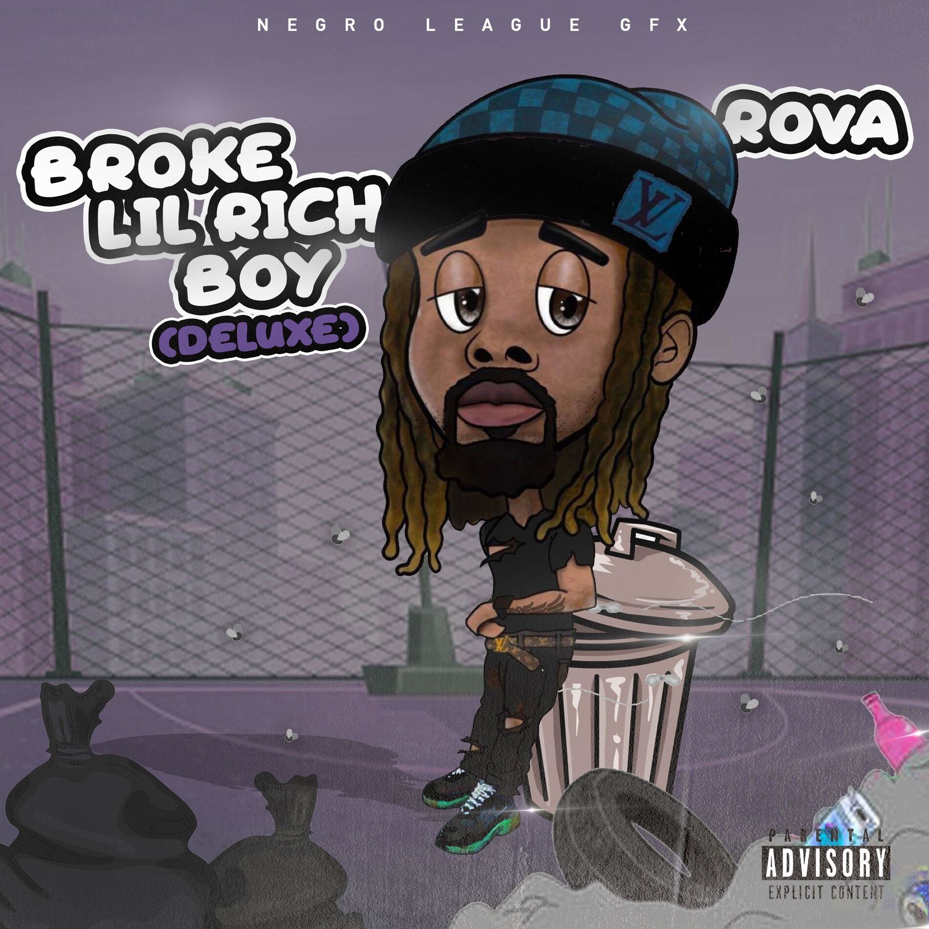 Album cover of Broke Lil Rich Boy (Deluxe)